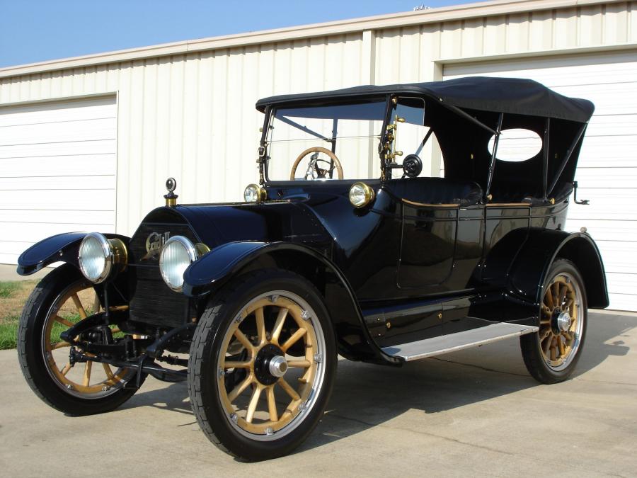  Cadillac Model 30 4-Passenger Phaeton 1914 года  (фото 1 из 1)